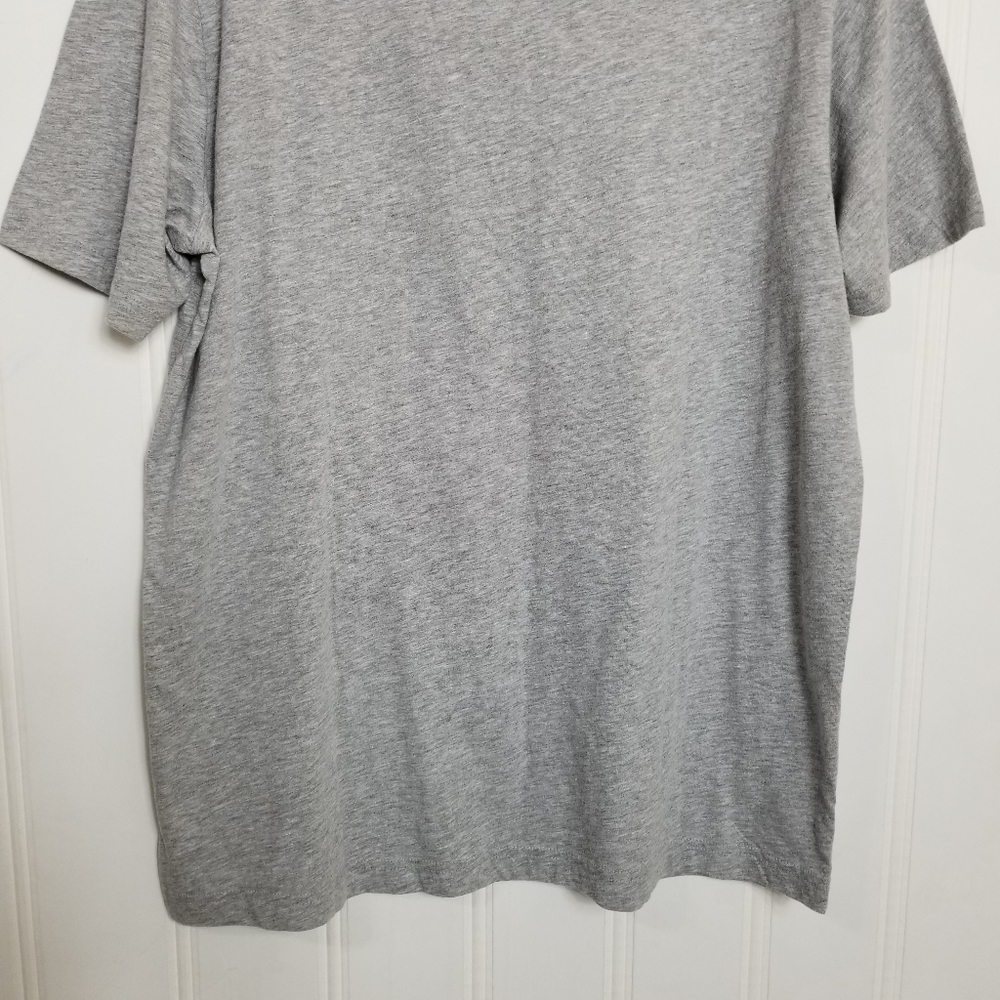 NWT Original Penguin Reinbeer T Shirt XL Christmas Reindeer Novelty Graphic Gray - Picture 8 of 11